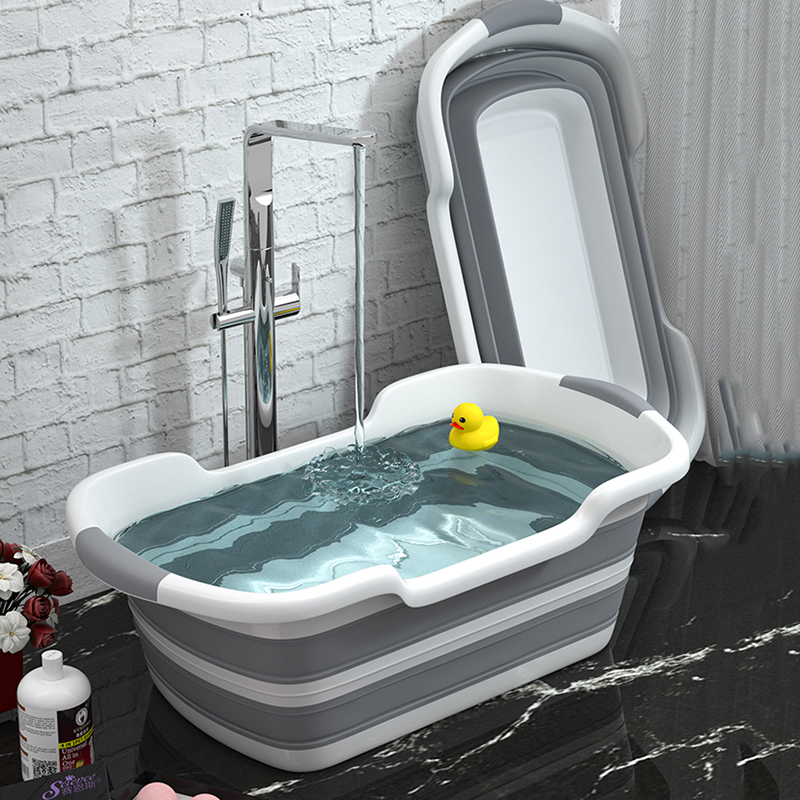 Infant Bath Tub Collapsible Non-Slip Tub